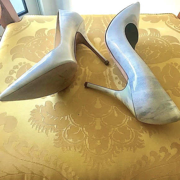 Dior authentic Marble Leather Pumps - Picture 6 of 8